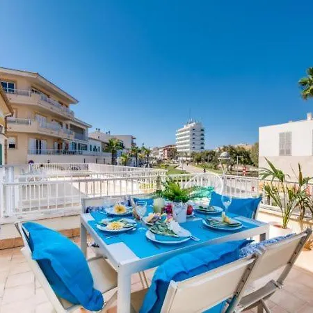 Can Picafort Holiday Sleeps 5 With Wifi 別荘 *