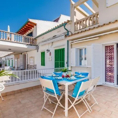 別荘 Can Picafort Holiday Sleeps 5 With Wifi