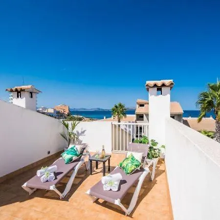 Can Picafort Holiday Sleeps 5 With Wifi